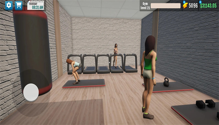 健身房模拟器3D中文手机版