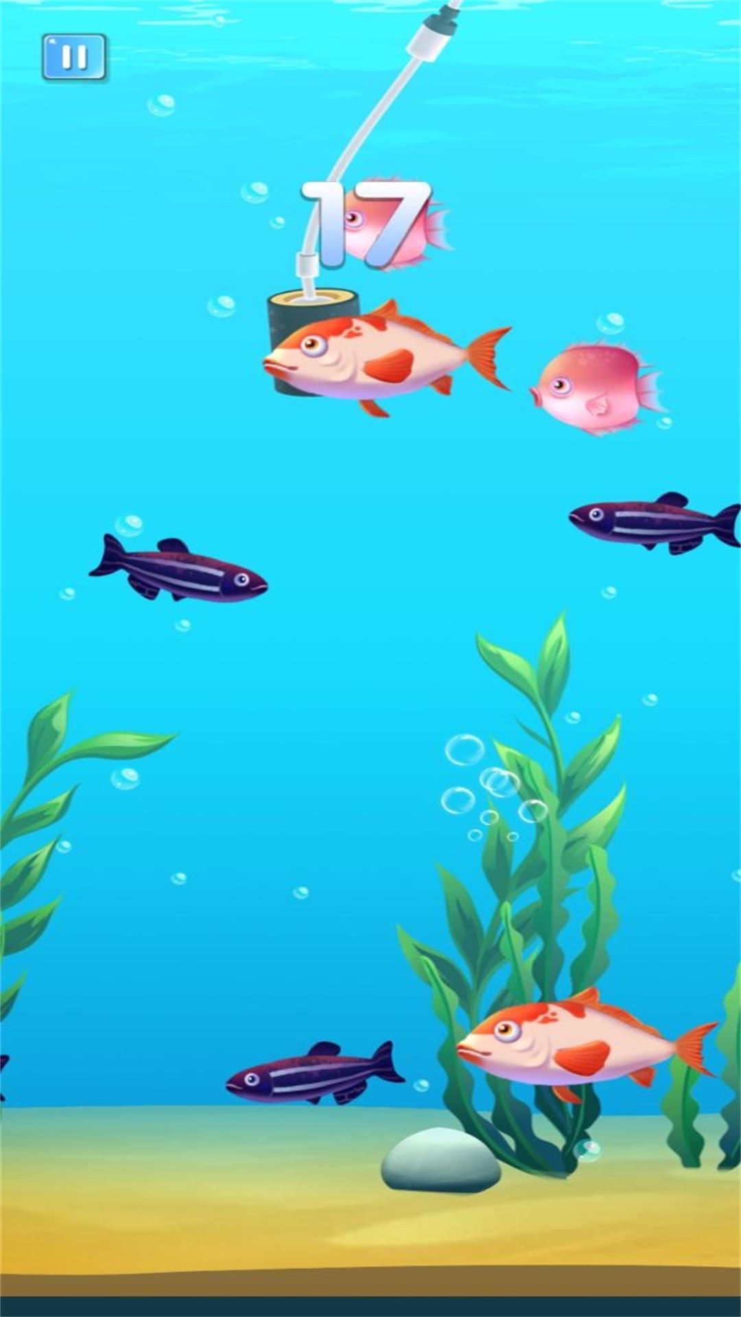 小鱼的吞食逆袭小游戏手机版图3