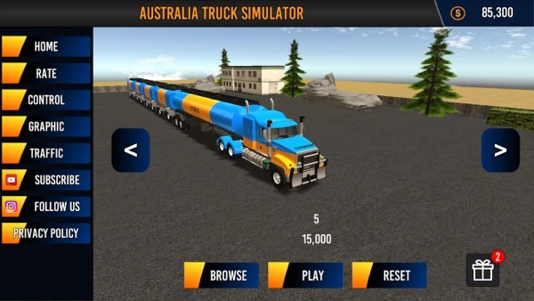 澳大利亚卡车模拟器中文版正版