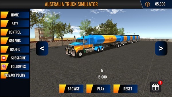 澳大利亚卡车模拟器中文版正版图1
