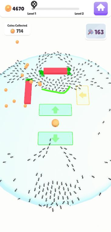 蚂蚁的突袭战安卓最新版图1