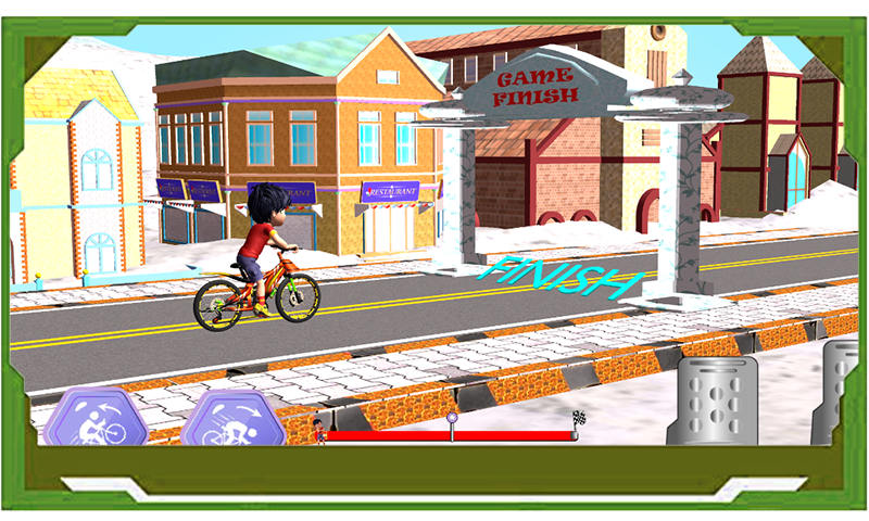 学校道路自行车中文版图3