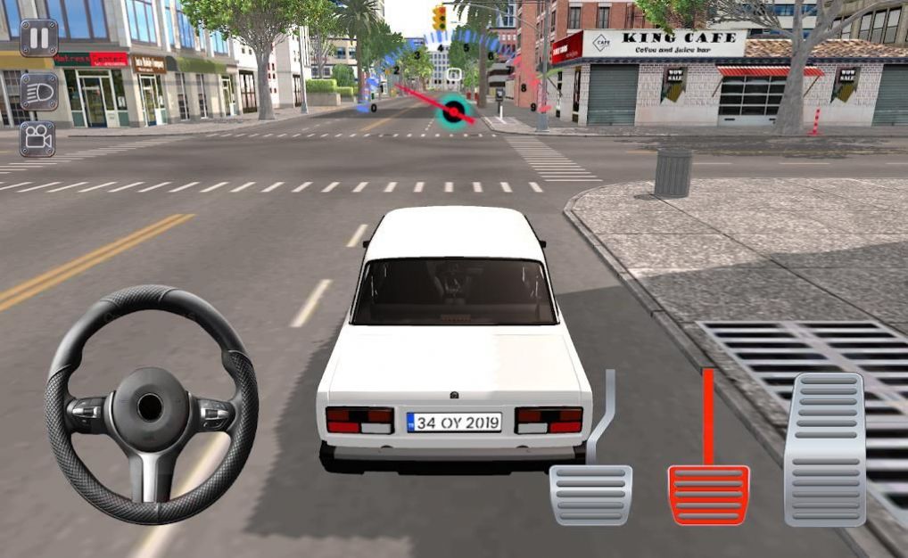 瓦兹汽车激情驾驶手机版游戏截图