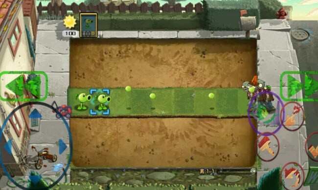 PVZ植物大战僵尸逃离版手机版