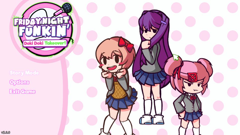 FNF Doki Takeover plus最新版