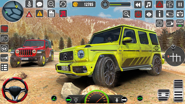 Offroad Jeep 4x4 Jeep Game  download