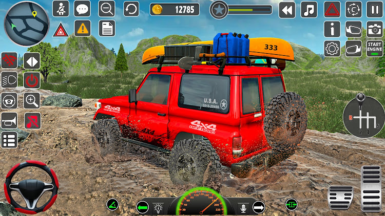 Offroad Jeep 4x4 Jeep Game  download