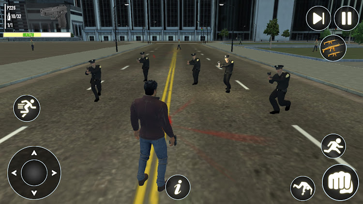 Gangster City Vegas Crime Wars game  download