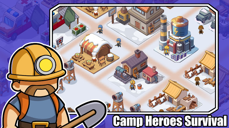 Camp Heroes Survival  game