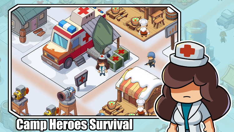 Camp Heroes Survival  game