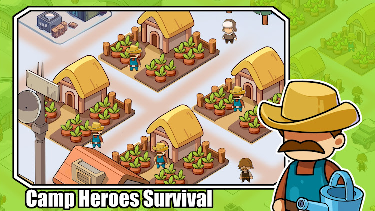 Camp Heroes Survival  game