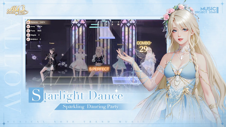 AU3 Dance Star mod  game