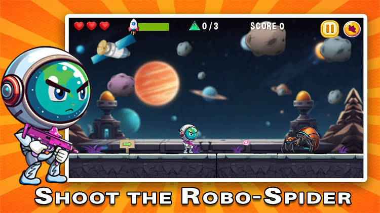 Space Patrol game latest version