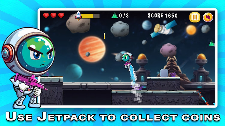 Space Patrol game latest version