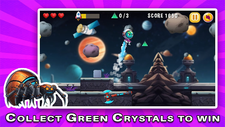 Space Patrol game latest version