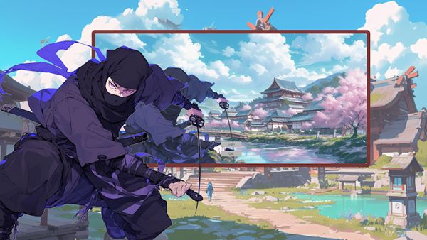 Shinobi illusions  for Android download