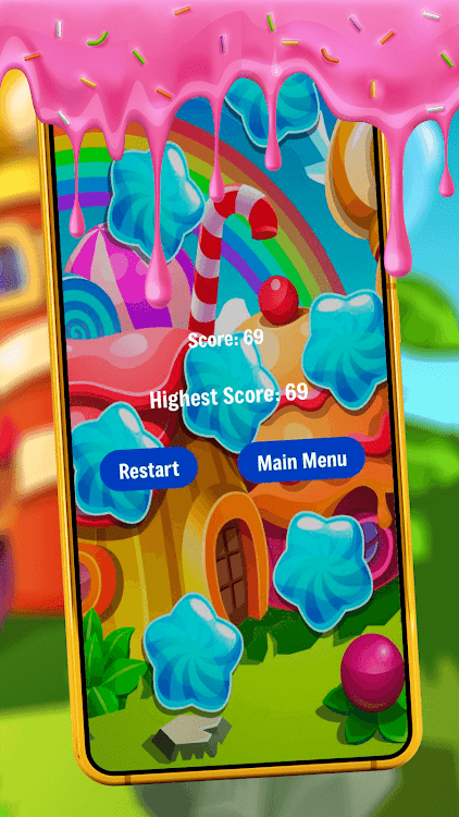 candy rain  download for android