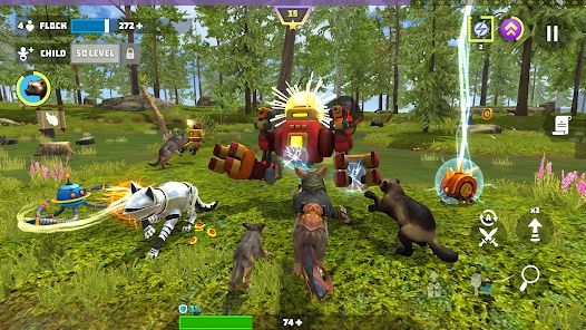 Wolf Hero  download for android