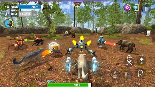 Wolf Hero  download for android