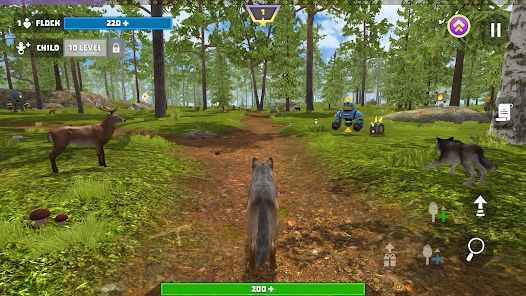 Wolf Hero  download for android