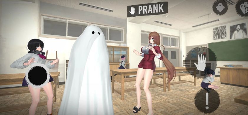 Scary School Simulator 2 mod  download