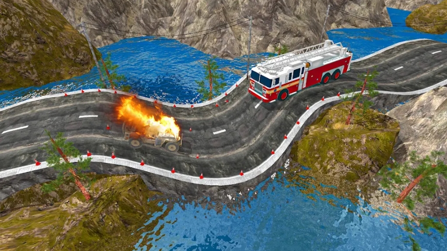 Firetruck Vehicle Master Game  download