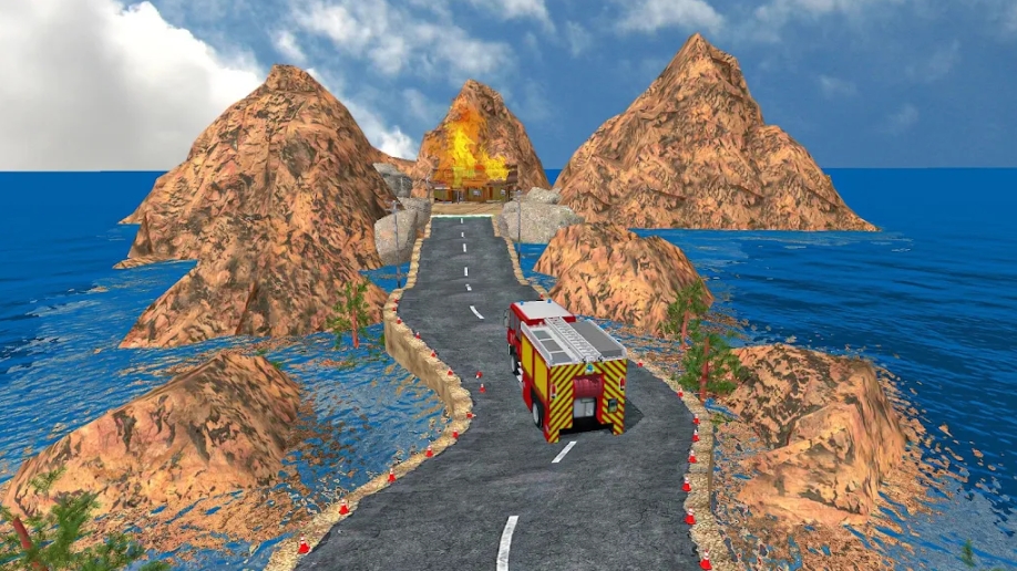 Firetruck Vehicle Master Game  download