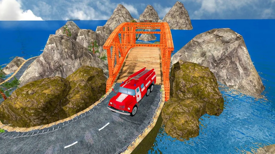 Firetruck Vehicle Master Game  download