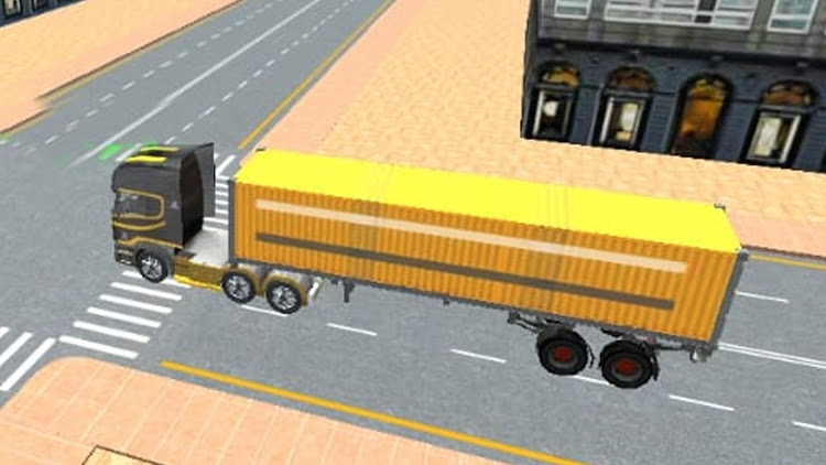 Cargo Truck Transport Game 3D game for android