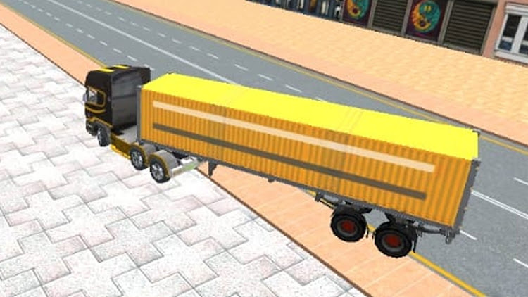 Cargo Truck Transport Game 3D game for android