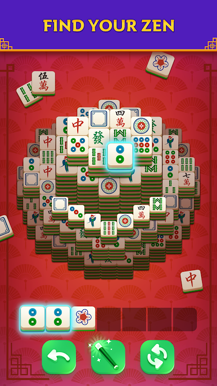 Tile Dynasty Triple Mahjong mod  for android