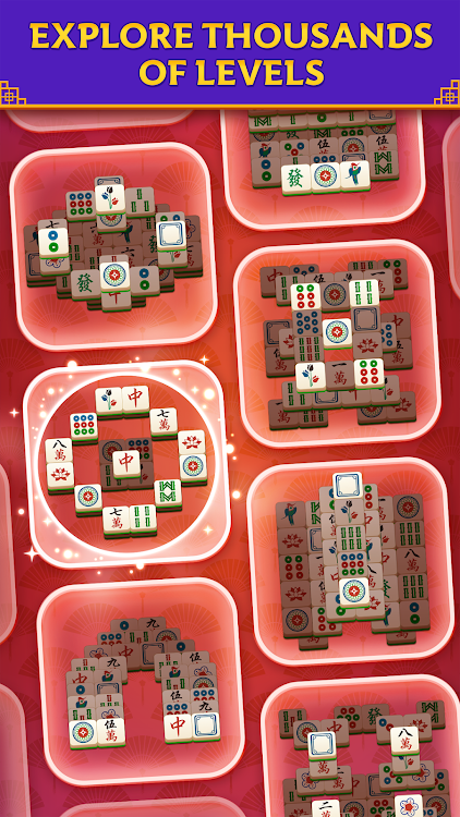 Tile Dynasty Triple Mahjong mod  for android