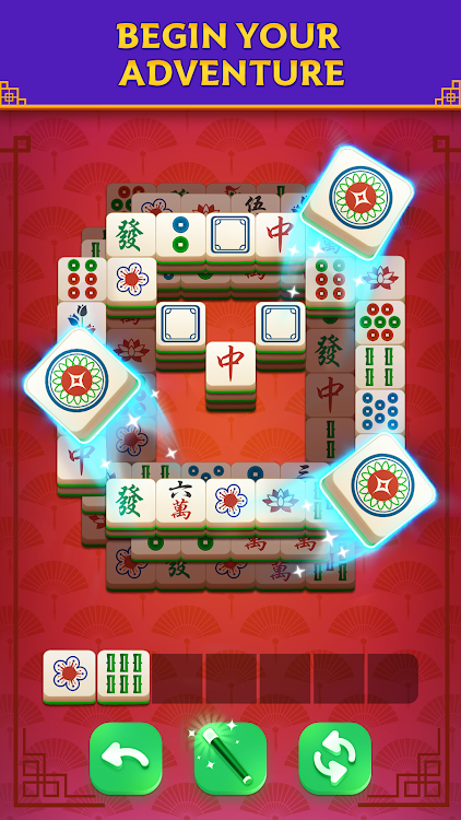 Tile Dynasty Triple Mahjong mod  for android