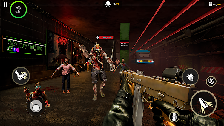 Undead Zombie FPS Survival mod  download