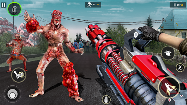 Undead Zombie FPS Survival mod  download