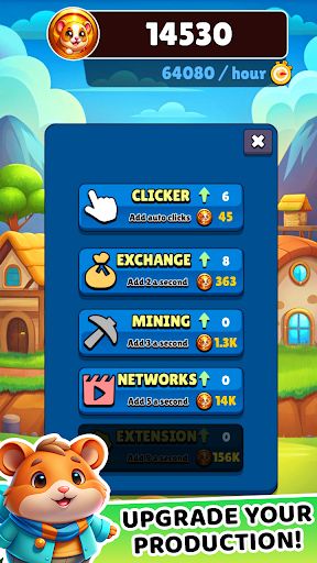 Hamster Clicker Combat Tycoon mod  unlimited money