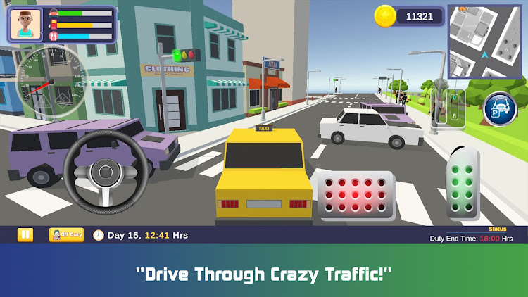 Drive Mania City Driver Unlimited gold game download