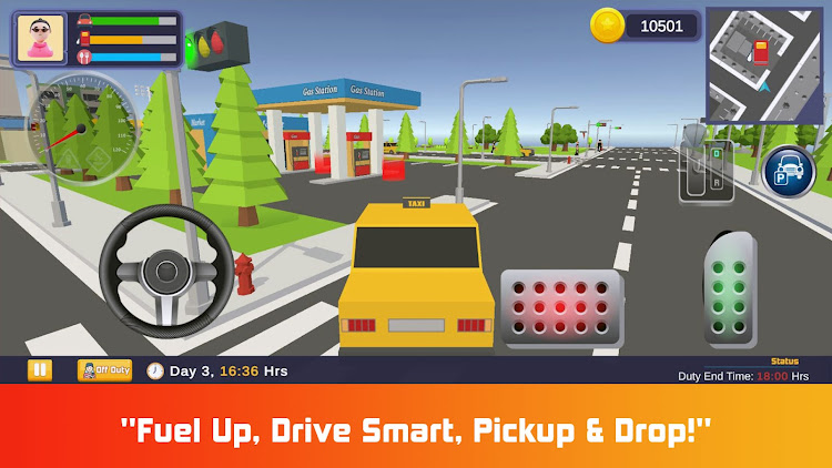 Drive Mania City Driver Unlimited gold game download