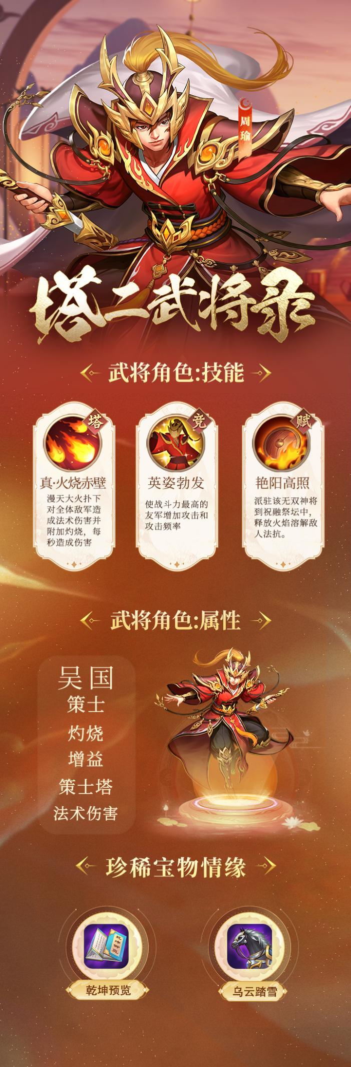 塔王之王2周瑜技能怎么样 塔王之王2周瑜技能角色介绍图1