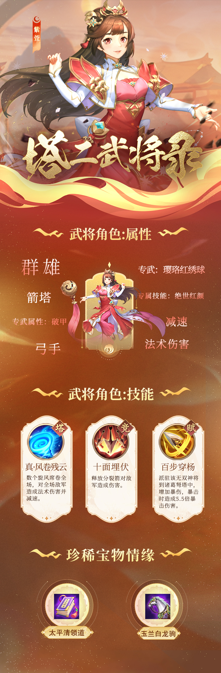 塔王之王2紫萱技能怎么样 塔王之王2紫萱技能角色介绍图1