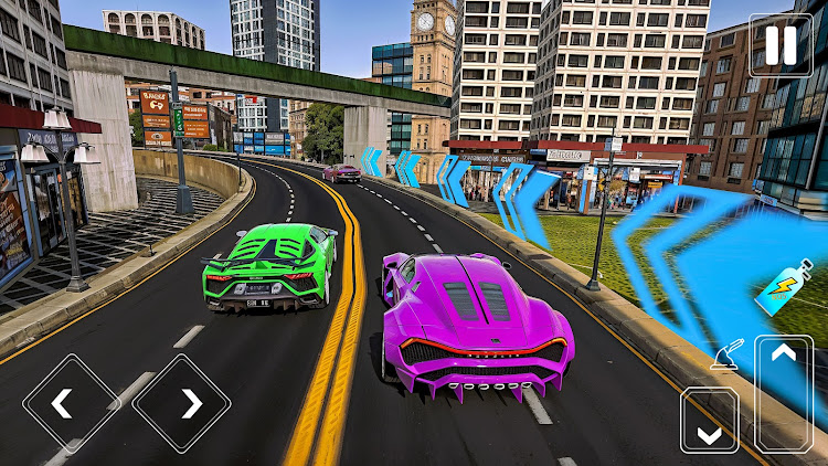 Car Racing Car Driving Games mod