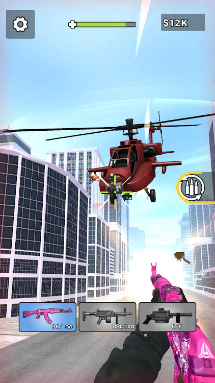 Road Chase Realistic Shooter mod  unlimited money