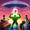 Alien Attack Base Invasion Unlimited gold mod