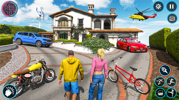 Open World Real Gangster Games download