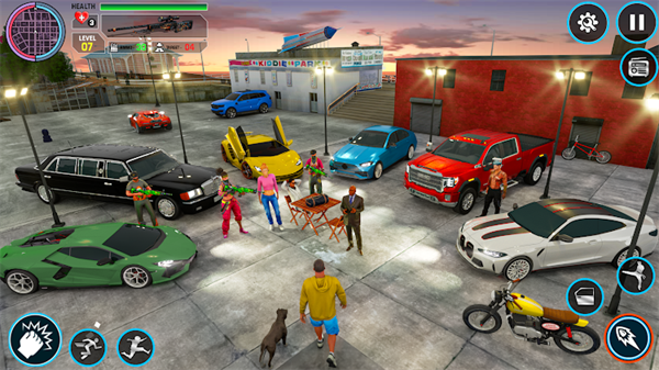 Open World Real Gangster Games download