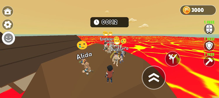 Floor is Lava game for android