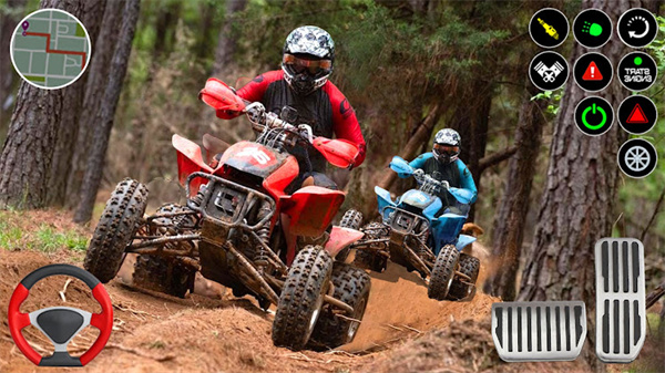 ATV Quad Bike Arizona Drive latest version游戏截图