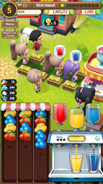 Fruit Juice Tycoon latest version game