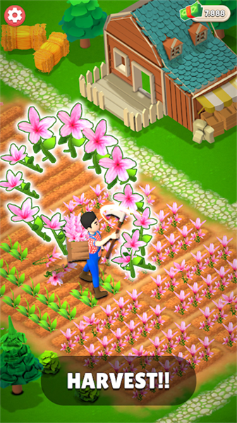 Blossom Mart Idle Garden unlimited money mod