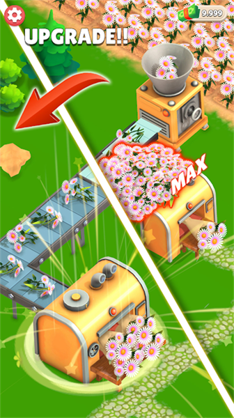 Blossom Mart Idle Garden unlimited money mod